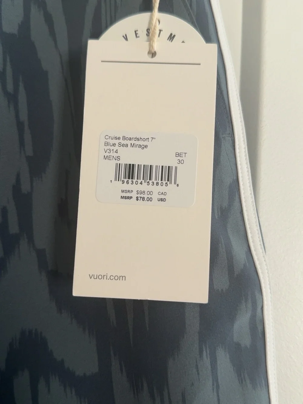 Vuori retail mirage deep